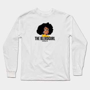 Theblerdgurl Logo Long Sleeve T-Shirt